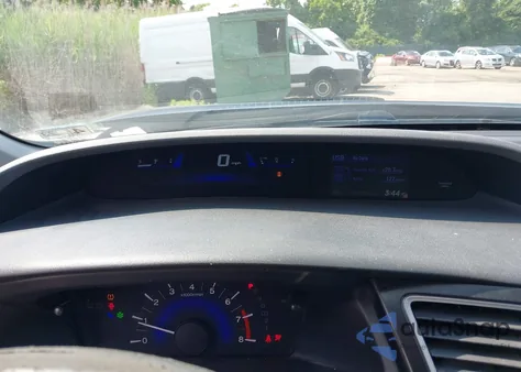 2013 Honda Civic Lx z USA, uszkodzony, nr VIN 19XFB2F56DE293838